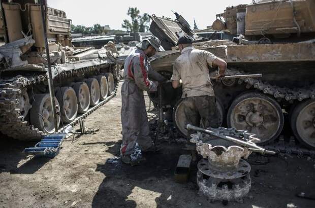 Состояние сириийской армии перед решающей схваткой