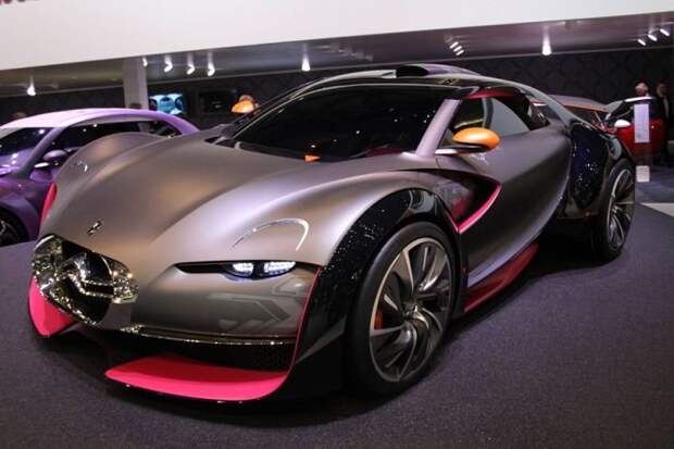 Citroen Survolt Concept <a href=