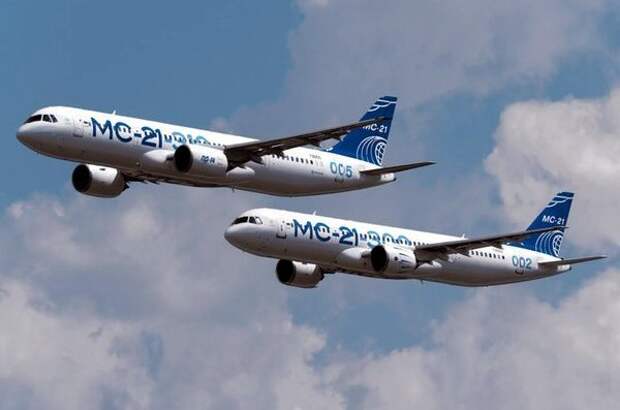 После запуска серийного производства в России собрали 14 самолетов МС-21