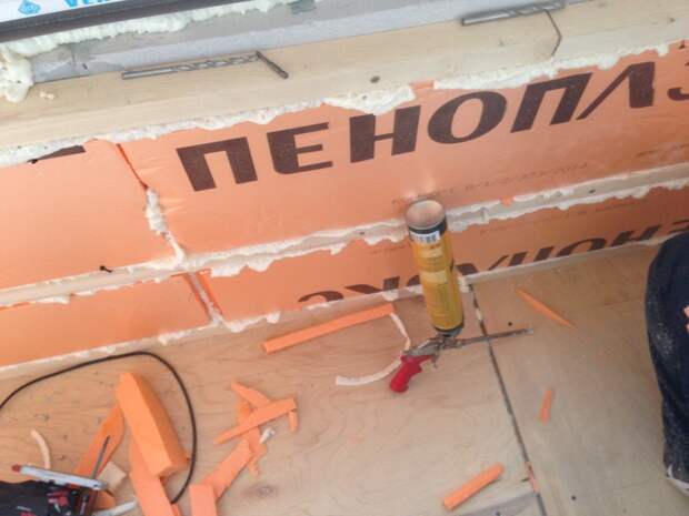 Ремонт балкона своими руками Ремонт балкона своими руками балкон, квартира, ремонт
