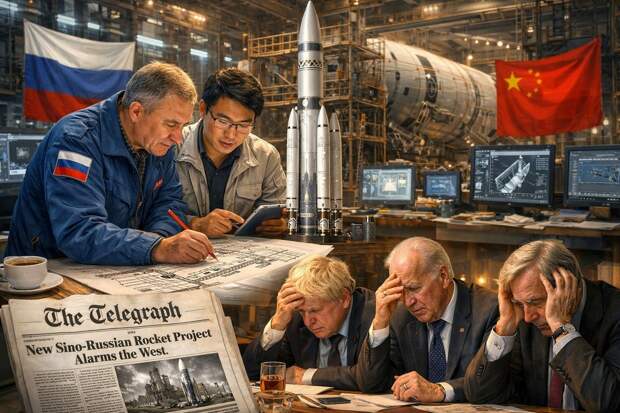 Британцы «разоблачили самое мощное оружие» России. Как Запад запустил бумеранг, который его же погубит