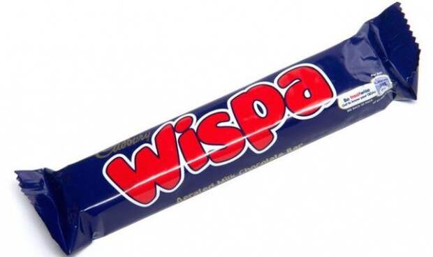 17. Шоколадный батончик Wispa 90 годы, воспоминание, история, факты