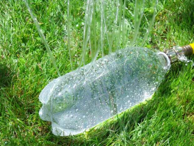 поливалка из пластиковой бутылки: Органическое земледелие, пермакультура