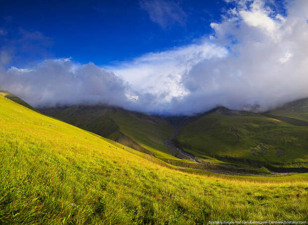 Caucasus mountains