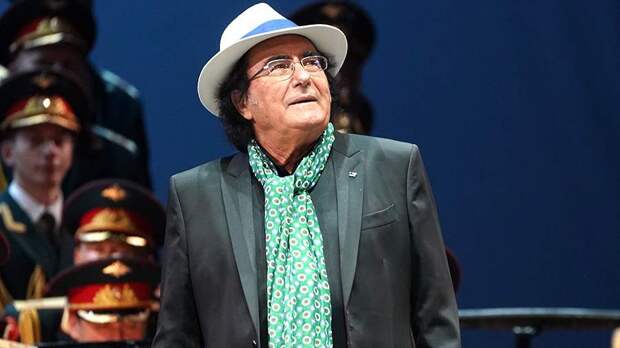 Итальянский певец Аль Бано рассказал о мечте выступить в России