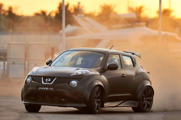 Ниссан покажет в Гудвуде Juke-R NISMO