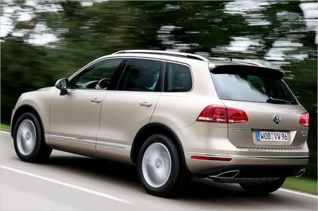 Будущие внедорожники и кроссоверы Volkswagen