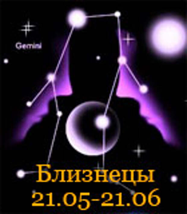 Гороскоп знака зодиака Близнецы