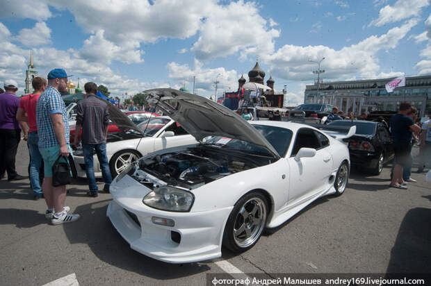 Автострада в Туле 2015 автострада, выставка, тула