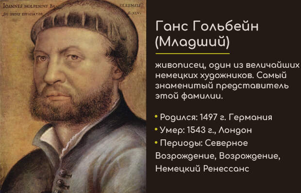 Ганс Гольбейн - младший Ганс Гольбейн - младший