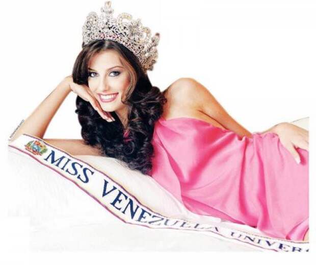 Стефания Фернандес (Венесуэла) - Мисс Вселенная 2009 девушки, красота конкурс, факты
