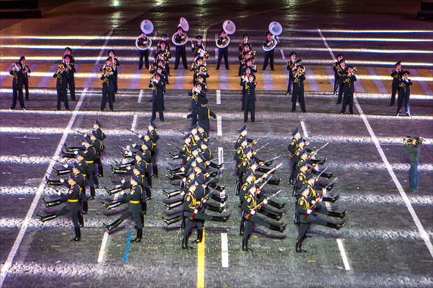 Спасская башня-2015