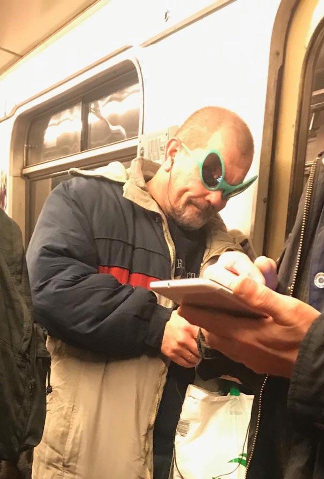 Слишком модные для российского метро