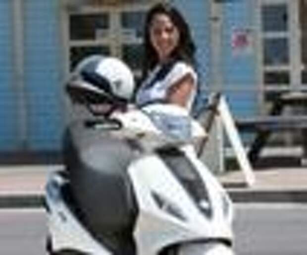 Обновленный скутер Fly от Piaggio
