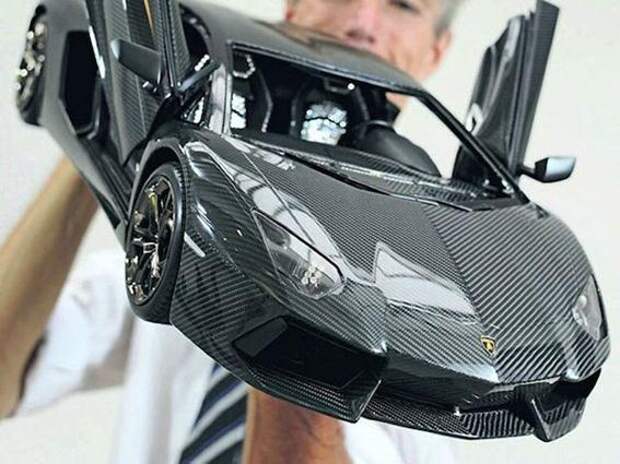 Игрушечная копия Lamborghini за 6,2 млн долларов