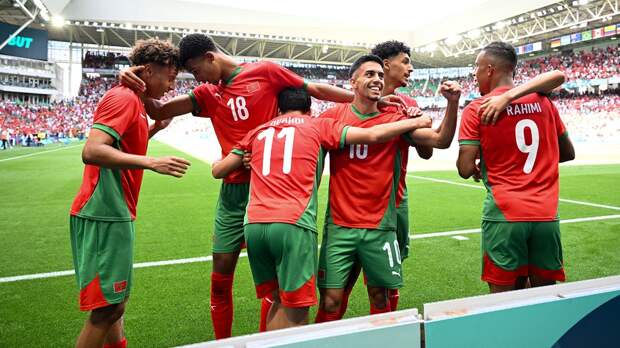 Сборная Марокко разгромила Замбию и выиграла группу А на Кубке Африки