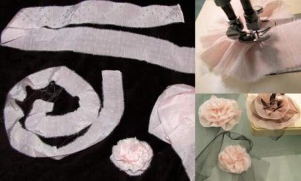 Воротник-шарфик от Chanel (Diy)