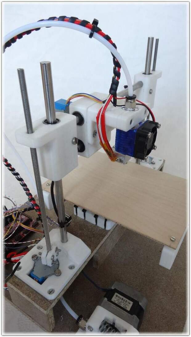 Как сделать недорогой 3D принтер с помощью Arduino