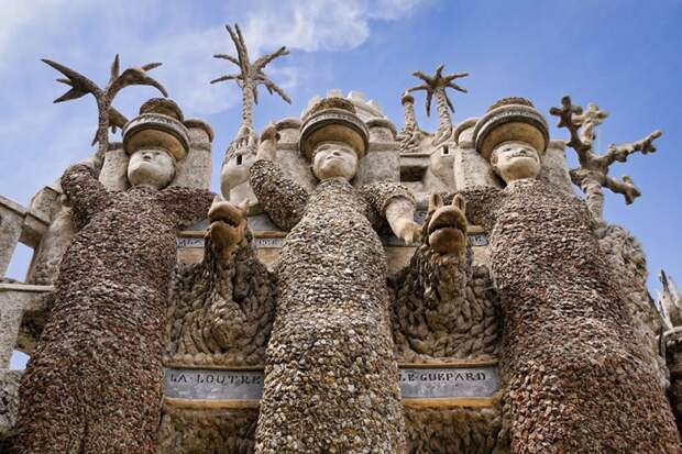 Palais Ideal, Отрив, Франция