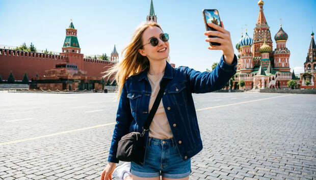 Американку научили, как не попасть в беду в России