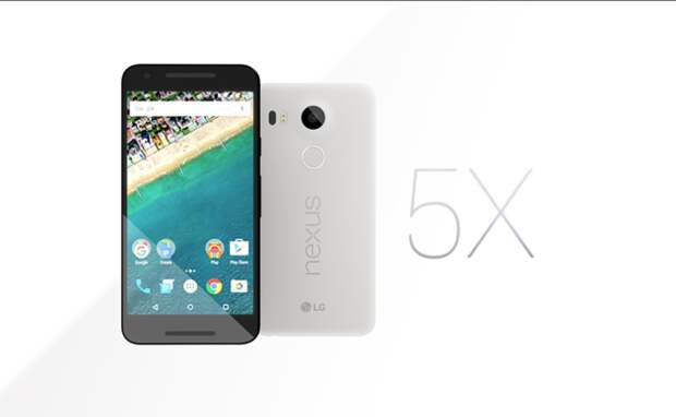 Рендер Nexus 5X