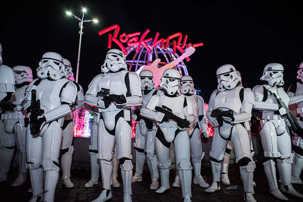 Фестиваль "Rock in Rio": для тех, кто любит настоящий рок