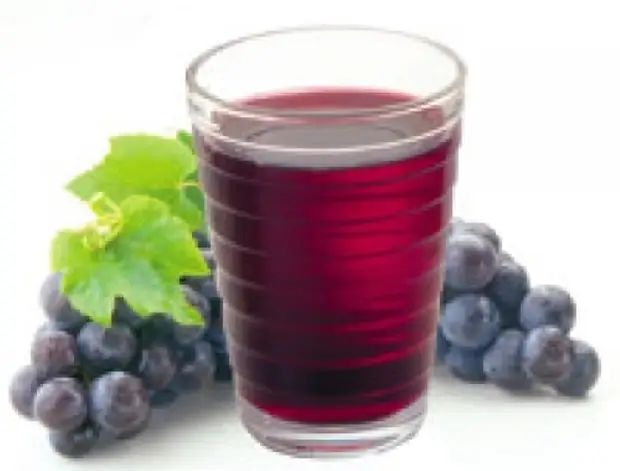 Полезные свойства виноградного сока