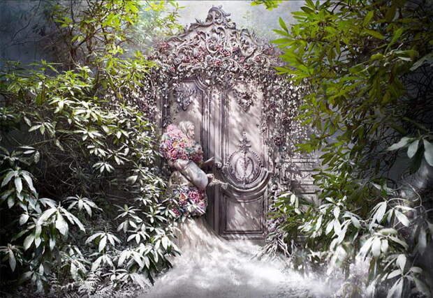 Волшебные фотографии Kirsty Mitchell Волшебные фотографии Kirsty Mitchell