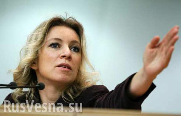 Мария Захарова обвинила власти Германии в травле российских СМИ | Русская весна