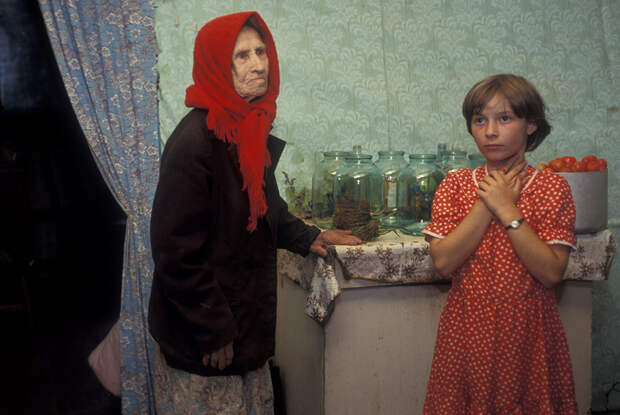 Перестройка.