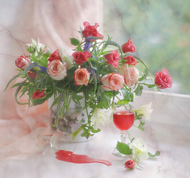 Цветы и нежность, Мария Бахарева
