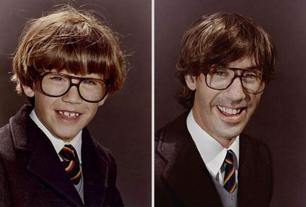 Панчо в 1983 и 2010 (Буэнос-Айрес)