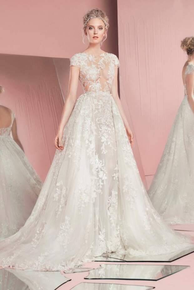 Свадебные платья Zuhair Murad весна-лето 2016:
