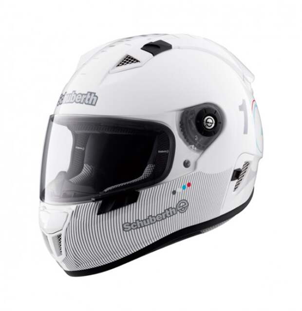 SR1-Color-Graphic-Technology-White Мотошлем Schuberth SR1