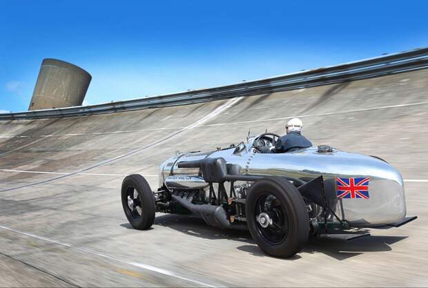 Napier-Railton Special 1933 года Napier-Railton, Napier-Railton Special, авто, болид, старинный автомобиль