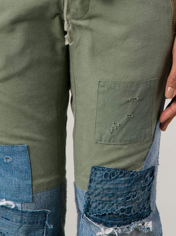 Креативные штанцы Greg Lauren