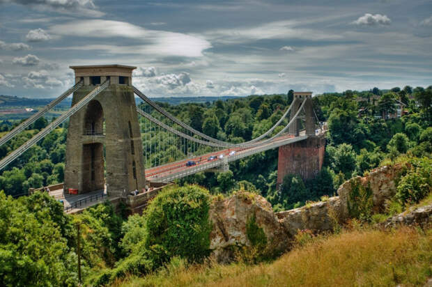 Подвесной мост Клифтон, Англия