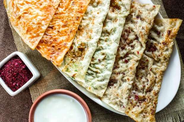 Дагестанское чуду: простое тесто и сочная начинка