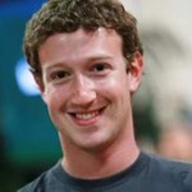 Facebook Марк Цукерберг