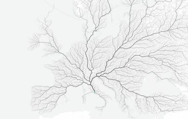Диаграммы, карты и графики, которые могут изменить ваш взгляд на вещи (18 фото)