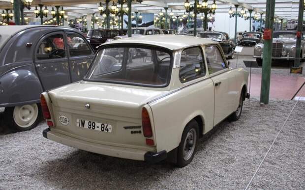 Trabant 601 - народный автомобиль из ГДР trabant, ГДР, авто, машина, ретро, ретроавтомобиль