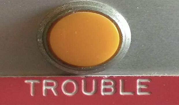 Кнопка trouble