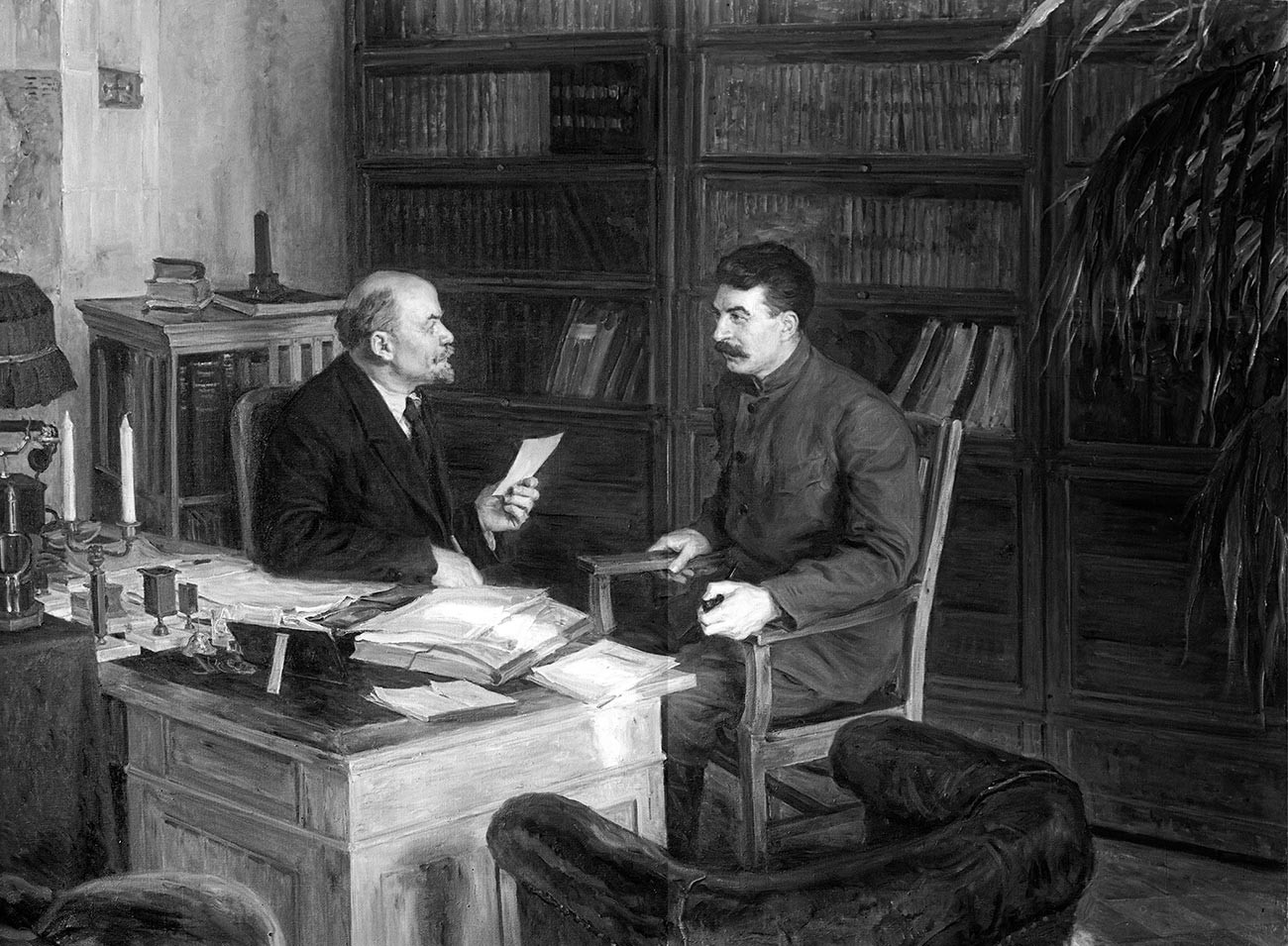 Как Сталин поссорился с Троцким