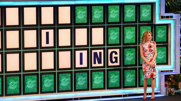 Wheel of Fortune Vanna White