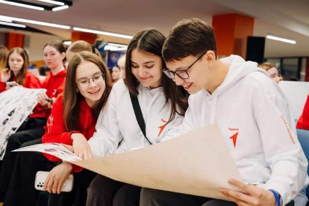 «Движение первых» познакомило школьников со студенческой жизнью