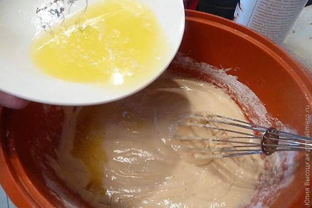 Пирог с черникой Пирог с черникой