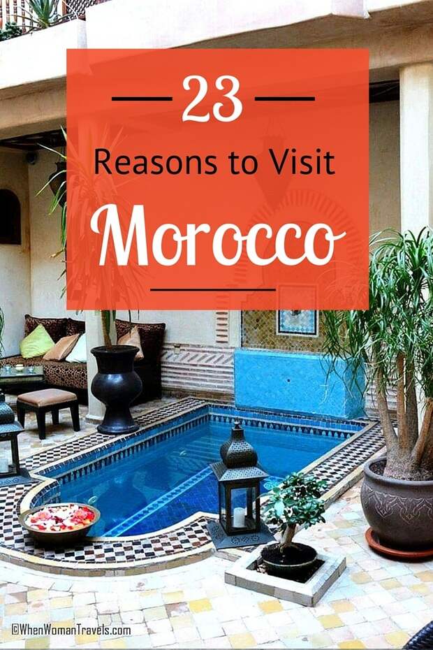 23 reasons to visit Morocco. Visit our blog for tips and inspiration on visiting the fascinating country of Morocco