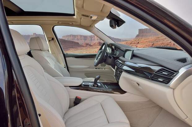 Салон BMW X5