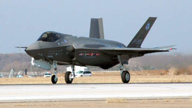 Истребитель ВВС США F-35