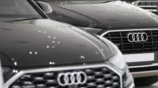 Регистрации новых Audi в России выросли вдвое
